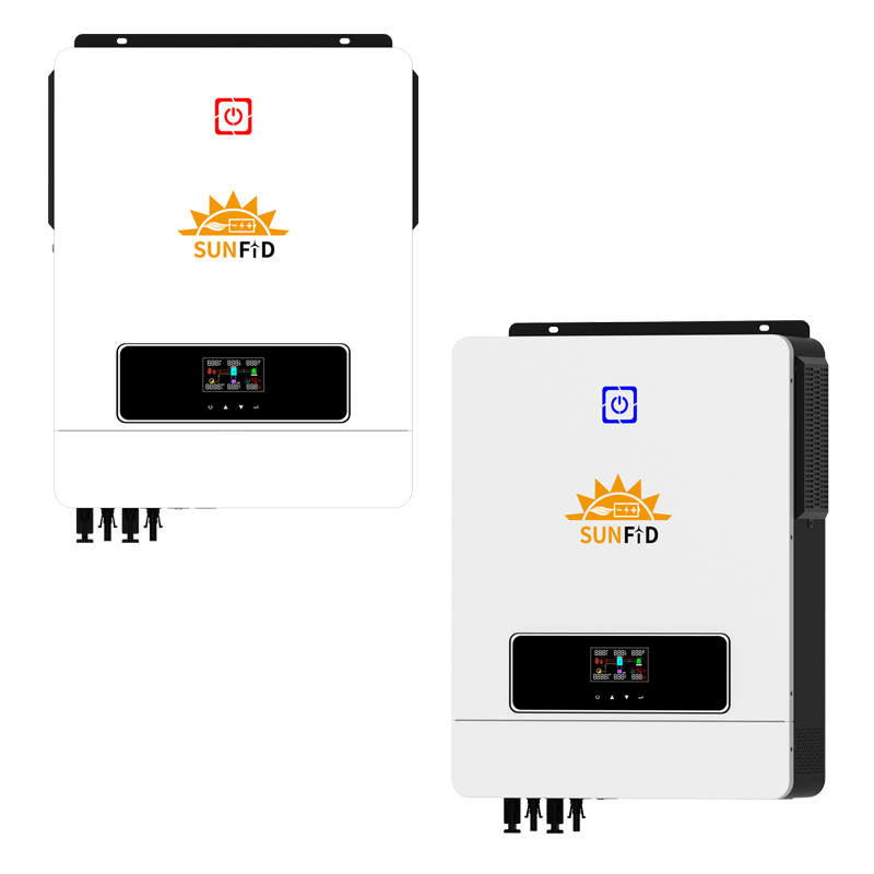 10KW Hybrid Pure Sine Wave Solar Inverter