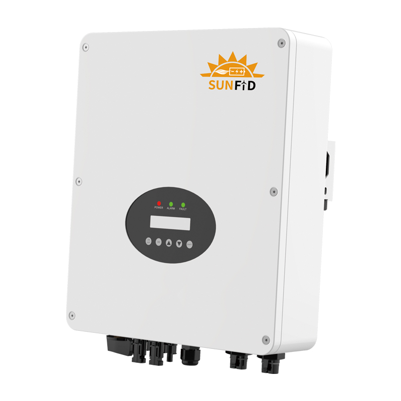 3KW Solar Pumping Inverter with MPPT AC Input