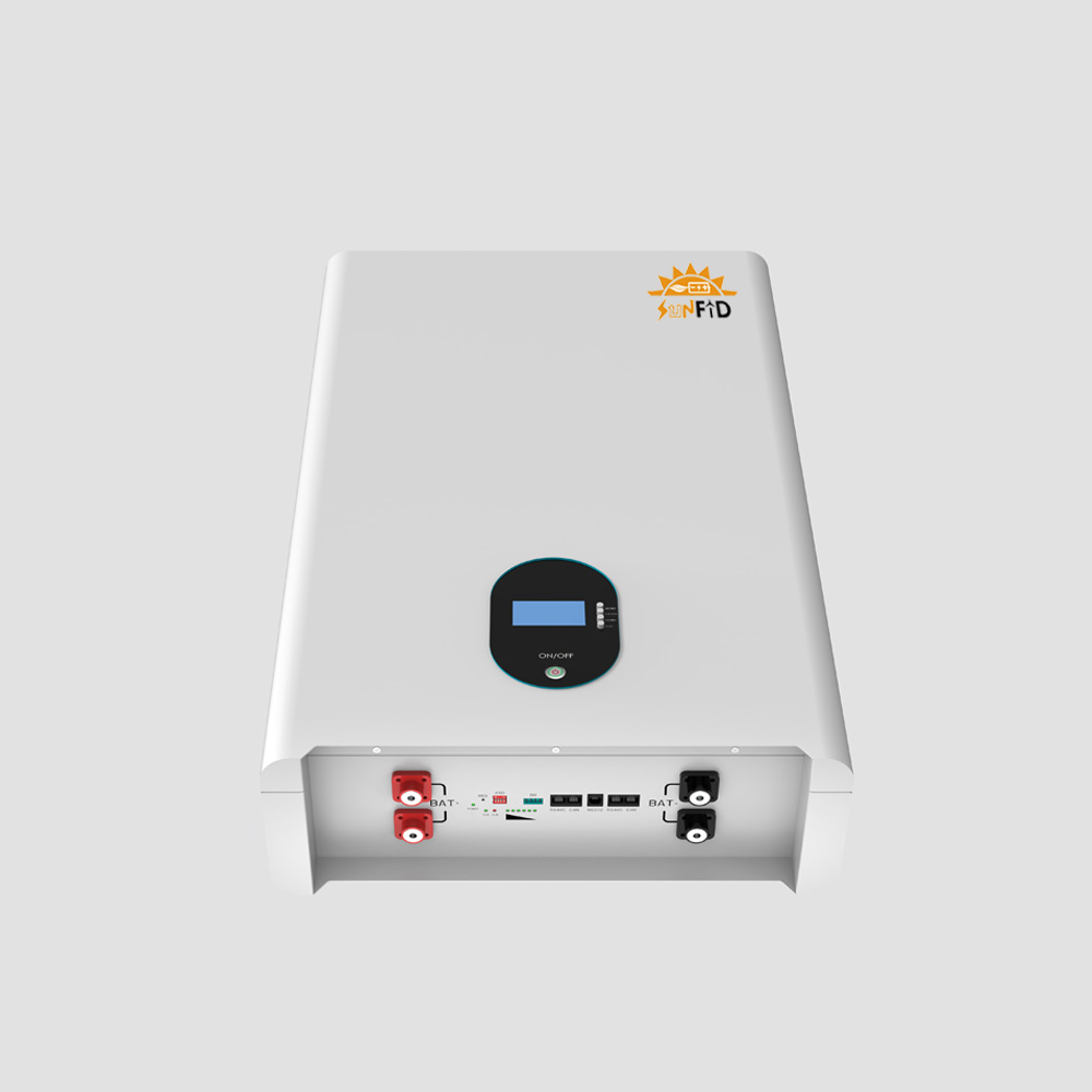 51.2V200Ah 10.24KWH Wall Mounted Battery Storage System - 副本